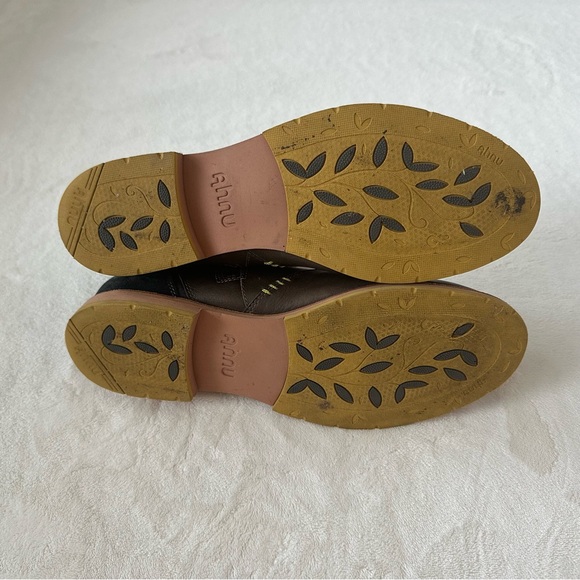 Ahnu Octavia Waterproof Ankle Boots Size 10 Gray/Brown 41EU - Picture 8 of 12